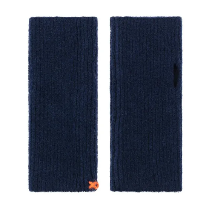 SandS CLAW FINGERLESS GLOVE Navy Women Scotch and Soda Hats Scarves and Gloves