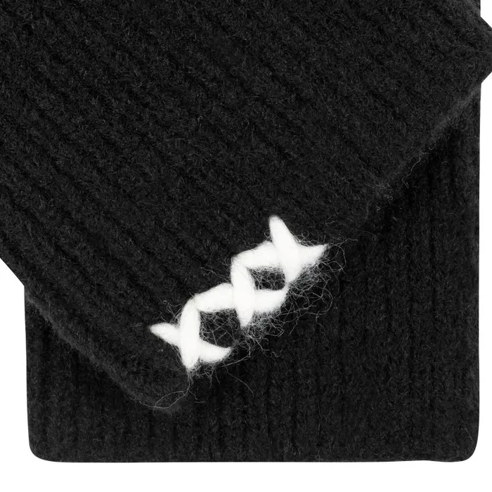 SandS CLAW FINGERLESS GLOVE Navy Women Scotch and Soda Hats Scarves and Gloves SandS CLAW FINGERLESS GLOVE Navy Women Scotch and Soda Hats Scarves and Gloves