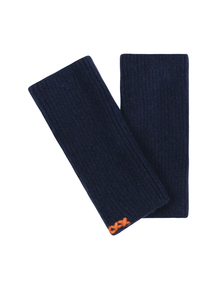 SandS CLAW FINGERLESS GLOVE Navy Women Scotch and Soda Hats Scarves and Gloves SandS CLAW FINGERLESS GLOVE Navy Women Scotch and Soda Hats Scarves and Gloves