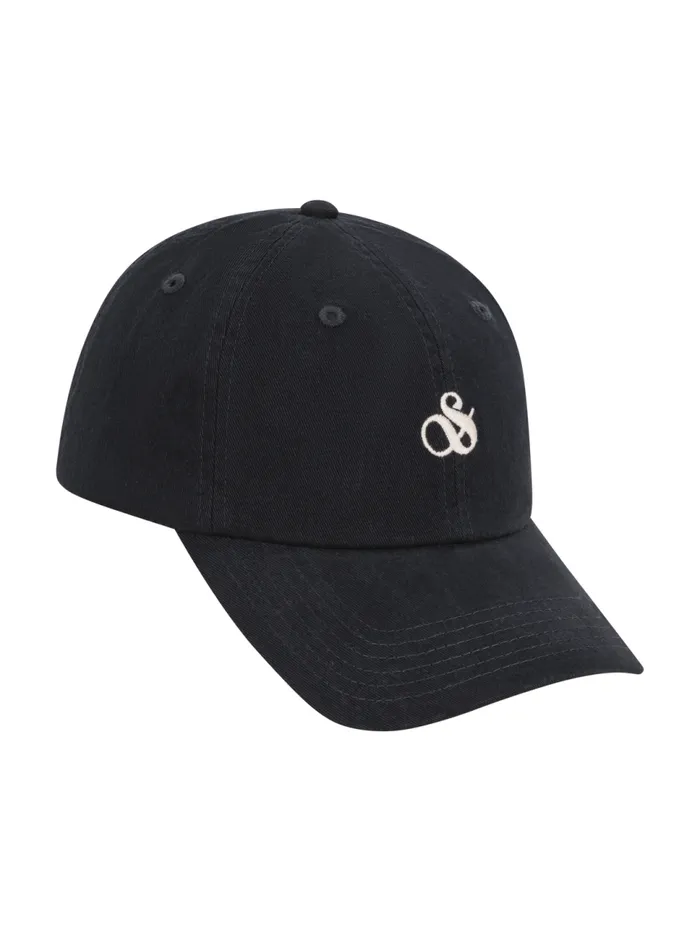 SandS COTTON ADJUSTABLE CAP Black Men Scotch and Soda Hats Scarves and Gloves