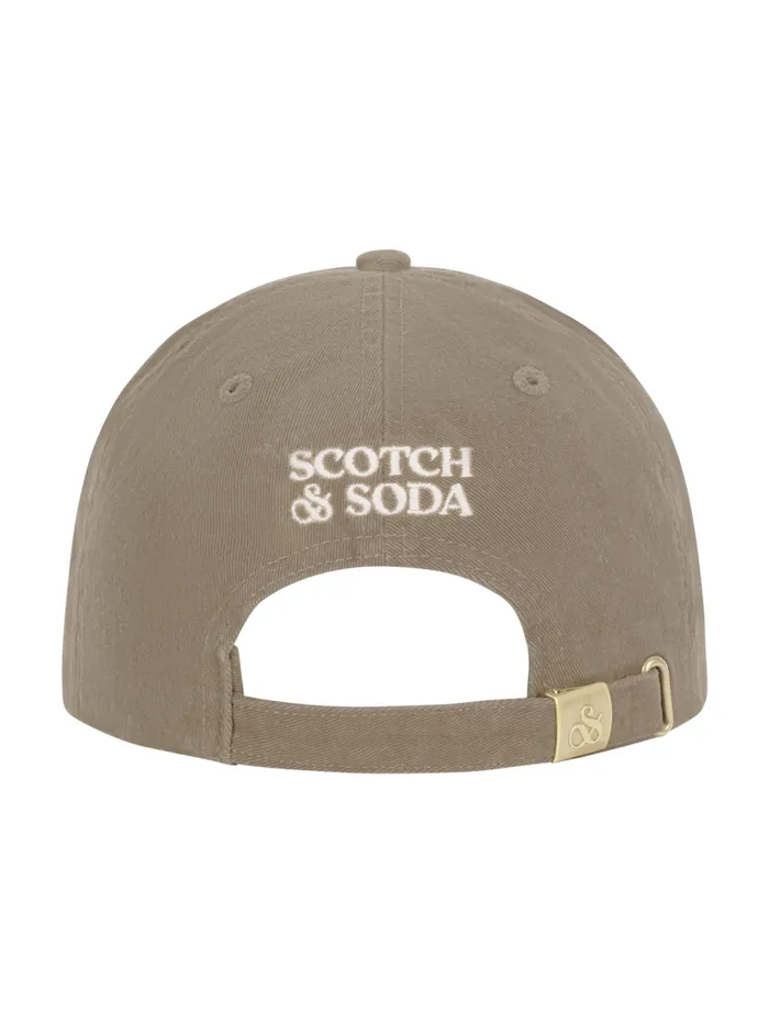 SandS COTTON ADJUSTABLE CAP Black Men Scotch and Soda Hats Scarves and Gloves SandS COTTON ADJUSTABLE CAP Black Men Scotch and Soda Hats Scarves and Gloves