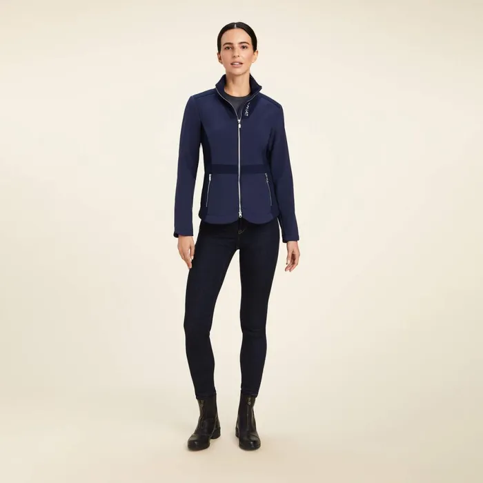 Salient Jacket Navy Eclipse Women Ariat Jackets and Vests