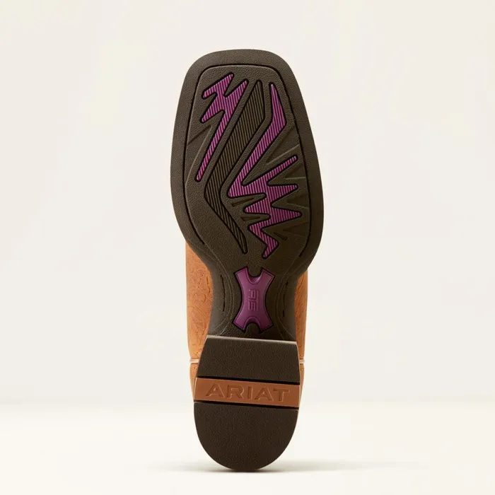 San Angelo VentTEK 360 Western Boot Tooled Toasted Almondaged Merlot Women Ariat Western Boots San Angelo VentTEK 360 Western Boot Tooled Toasted Almondaged Merlot Women Ariat Western Boots