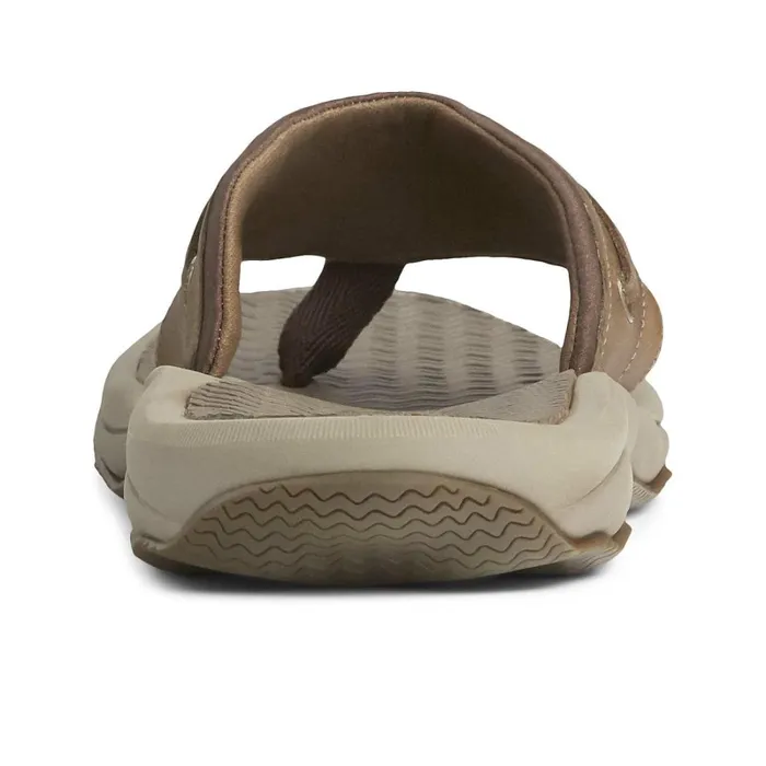 Sandals Men Sperry Outer Banks Flip Flop Brown Sandals Men Sperry Outer Banks Flip Flop Brown