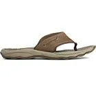 Sandals Men Sperry Outer Banks Flip Flop Brown Sandals Men Sperry Outer Banks Flip Flop Brown