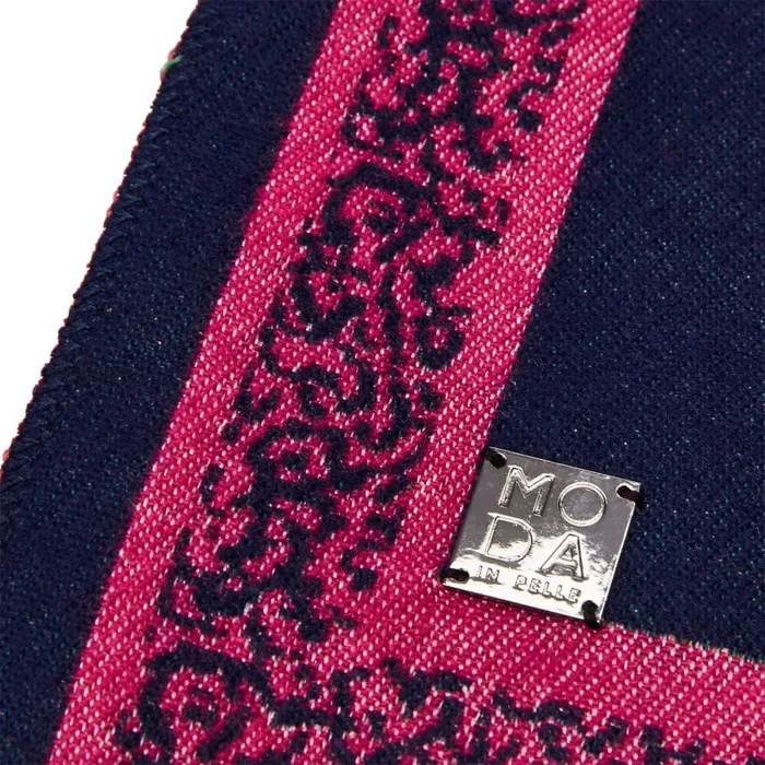 Scarves Women Moda In Pelle Leonniescarf Pink Textile Scarves Women Moda In Pelle Leonniescarf Pink Textile