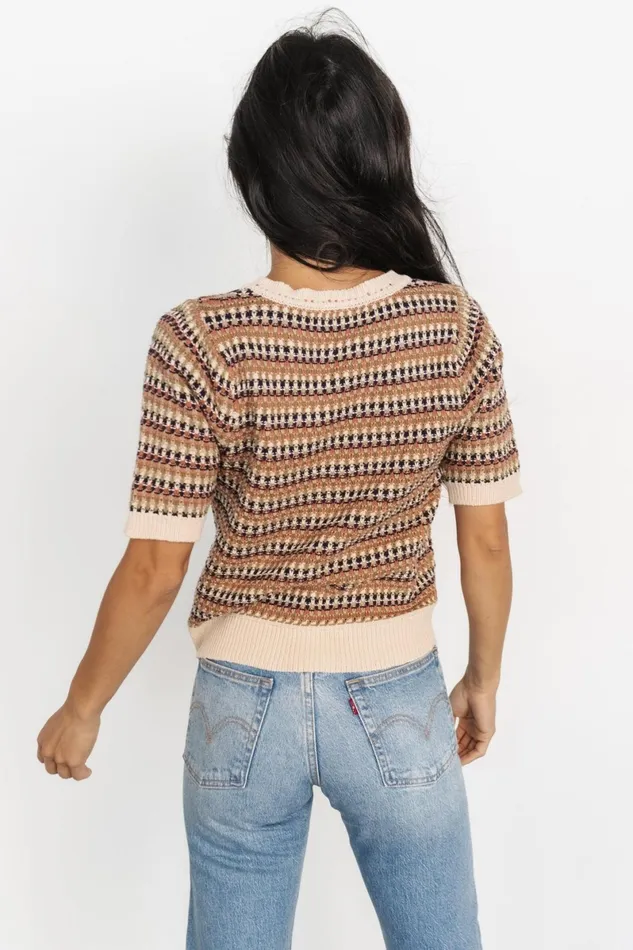 Scout Knit Sweater Top Multi Women Baltic Born Sweaters Scout Knit Sweater Top Multi Women Baltic Born Sweaters