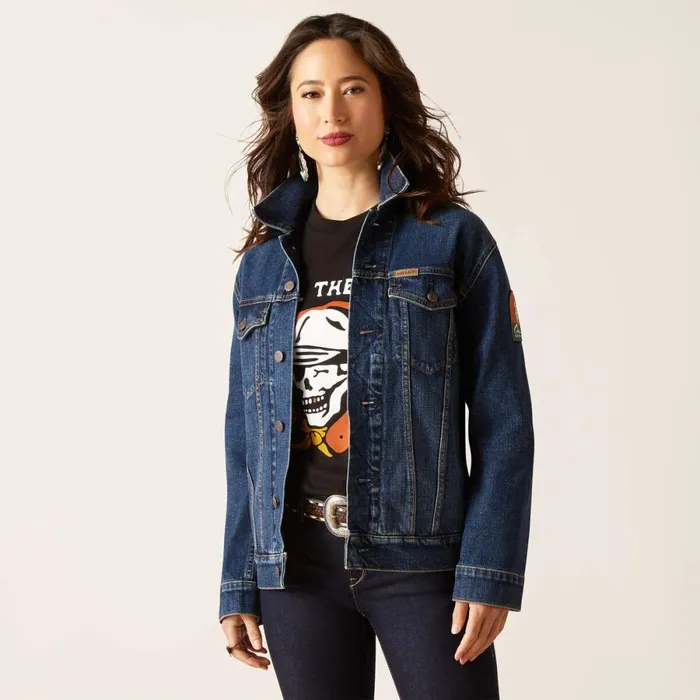 Sendero Trucker Jacket Drake Women Ariat Jackets and Vests Sendero Trucker Jacket Drake Women Ariat Jackets and Vests