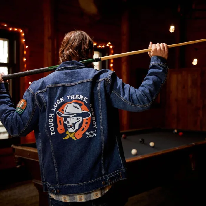Sendero Trucker Jacket Drake Women Ariat Jackets and Vests Sendero Trucker Jacket Drake Women Ariat Jackets and Vests