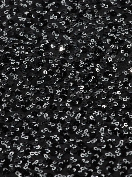 SEQUIN TANK TOP Silver Black Sequins Women Scotch and Soda Tops and TShirts
