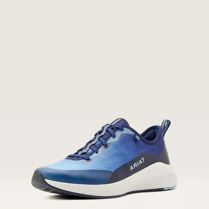 ShiftRunner Blue Waves Men Ariat Work Boots