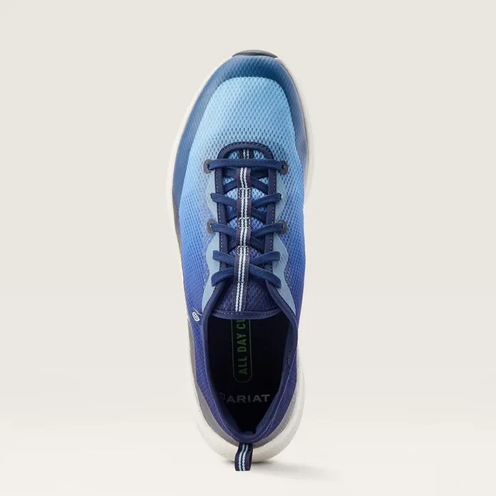 ShiftRunner Blue Waves Men Ariat Work Boots ShiftRunner Blue Waves Men Ariat Work Boots