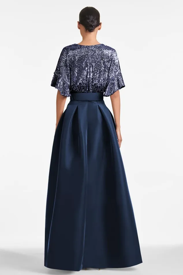 Simone Gown 8211 Night Sky Women Sachin and Babi Evening