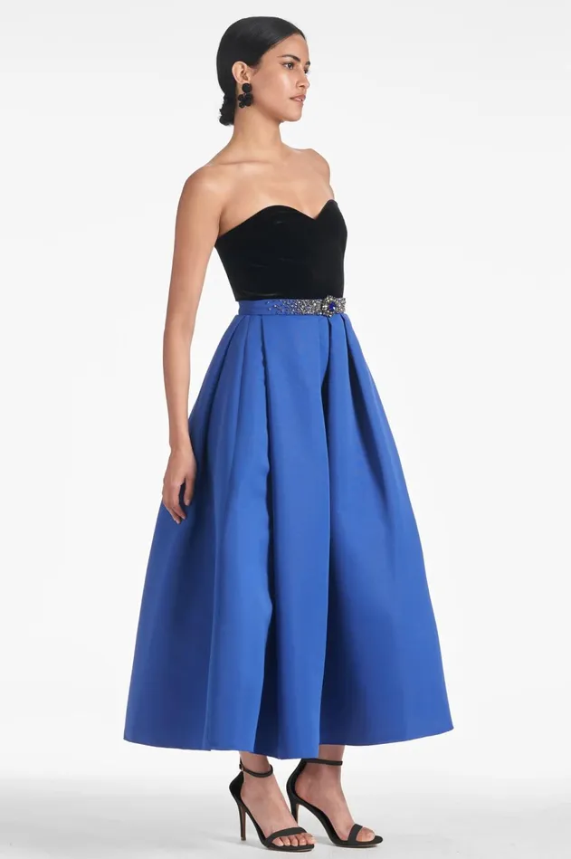 Siobhan Gown 8211 BlackCobalt Women Sachin and Babi Formal