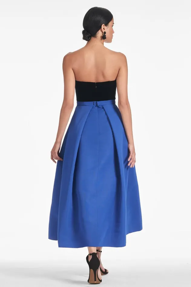 Siobhan Gown 8211 BlackCobalt Women Sachin and Babi Formal