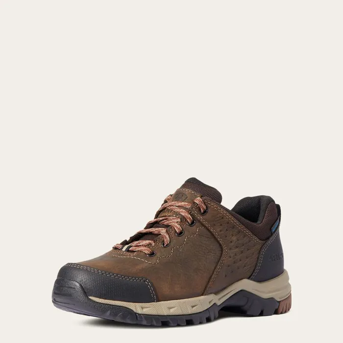 Skyline Low Waterproof Distressed Brown Women Ariat Waterproof Boots