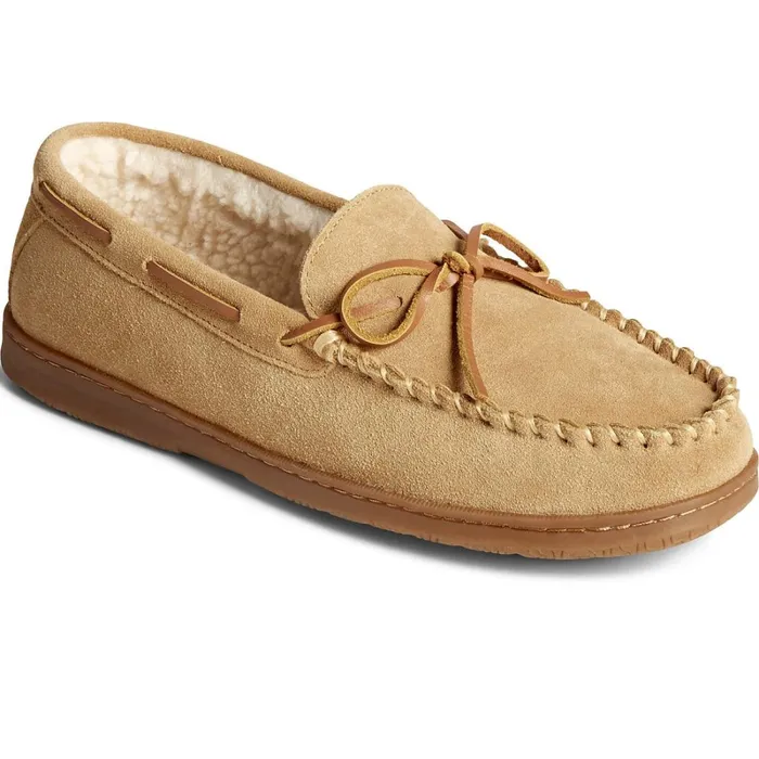 Slippers and Moccasins Men Sperry Doyle Moc 1Eye Slipper Tan Slippers and Moccasins Men Sperry Doyle Moc 1Eye Slipper Tan