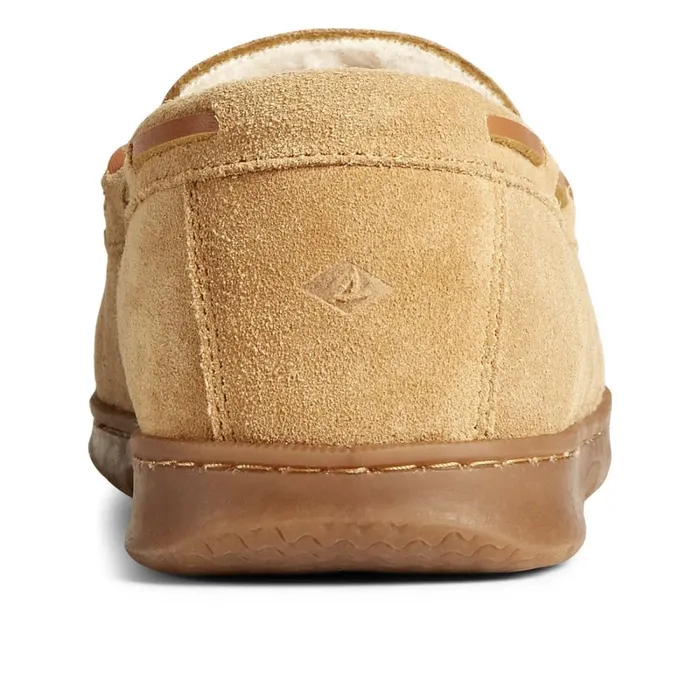 Slippers and Moccasins Men Sperry Doyle Moc 1Eye Slipper Tan Slippers and Moccasins Men Sperry Doyle Moc 1Eye Slipper Tan