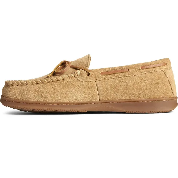 Slippers and Moccasins Men Sperry Doyle Moc 1Eye Slipper Tan Slippers and Moccasins Men Sperry Doyle Moc 1Eye Slipper Tan