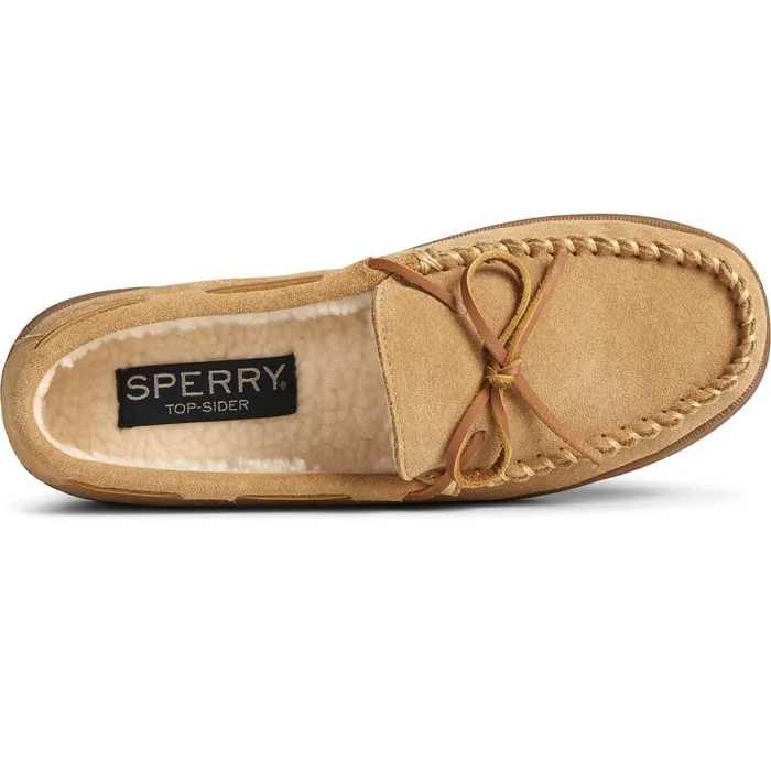 Slippers and Moccasins Men Sperry Doyle Moc 1Eye Slipper Tan Slippers and Moccasins Men Sperry Doyle Moc 1Eye Slipper Tan