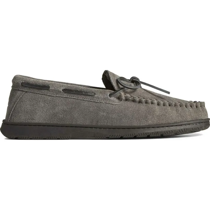Slippers and Moccasins Men Sperry Doyle Moccasin Slipper Charcoal