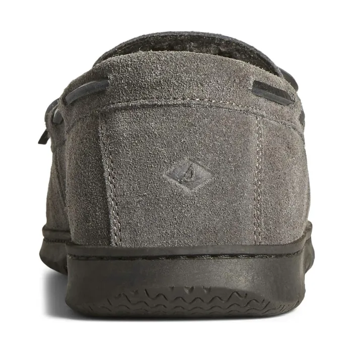 Slippers and Moccasins Men Sperry Doyle Moccasin Slipper Charcoal