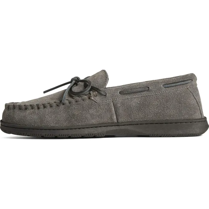 Slippers and Moccasins Men Sperry Doyle Moccasin Slipper Charcoal