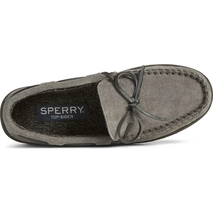 Slippers and Moccasins Men Sperry Doyle Moccasin Slipper Charcoal