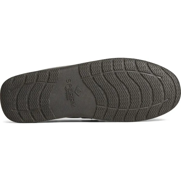Slippers and Moccasins Men Sperry Doyle Moccasin Slipper Charcoal