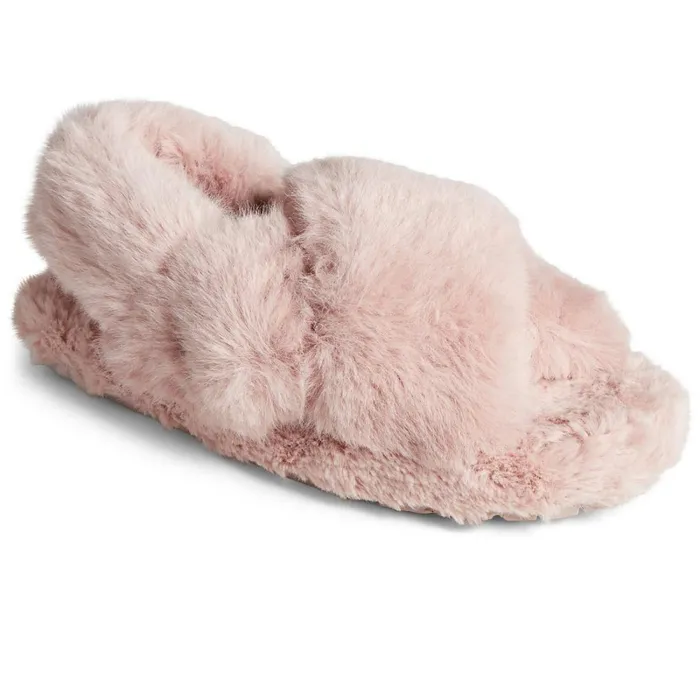 Slippers Women Sperry Cape May Cross Strap Slipper Rose Slippers Women Sperry Cape May Cross Strap Slipper Rose