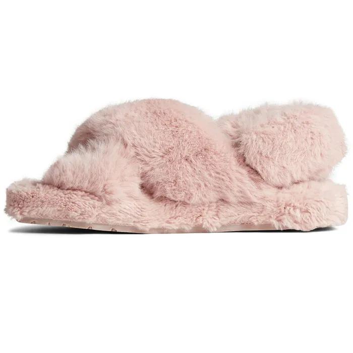 Slippers Women Sperry Cape May Cross Strap Slipper Rose Slippers Women Sperry Cape May Cross Strap Slipper Rose
