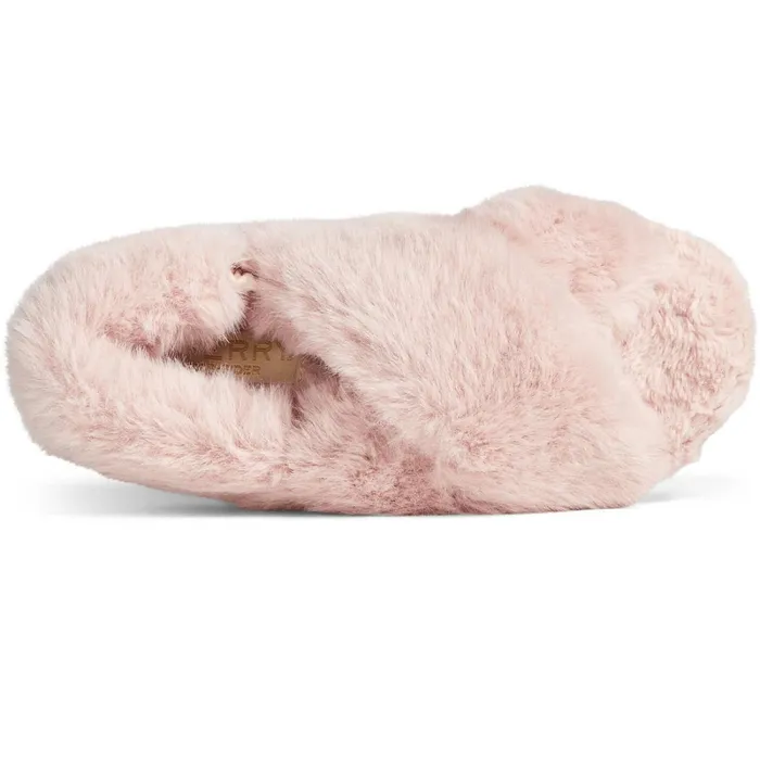 Slippers Women Sperry Cape May Cross Strap Slipper Rose Slippers Women Sperry Cape May Cross Strap Slipper Rose