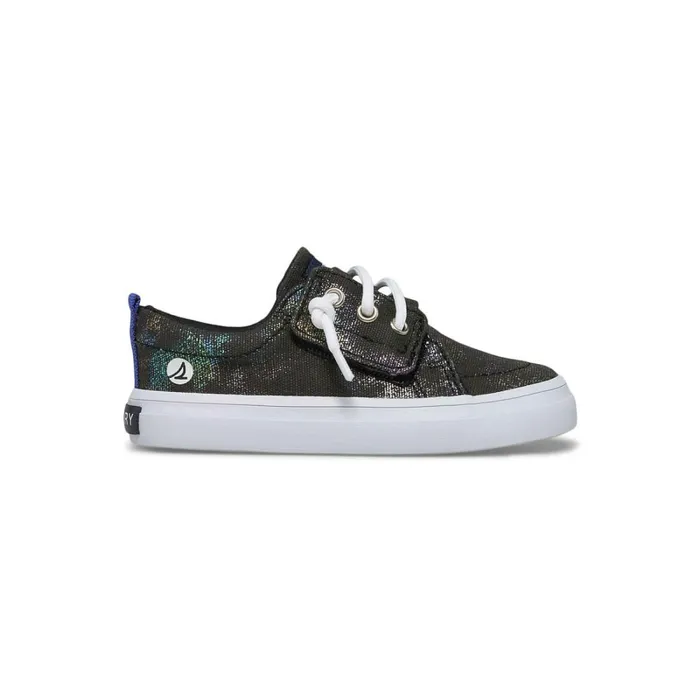 Sneakers Kids Sperry Big Kid039s Crest Vibe Junior Sneaker Black