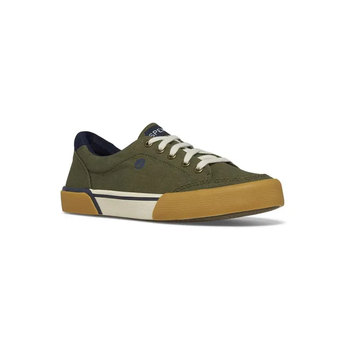Sneakers Kids Sperry Big Kid039s Harbor Tide Washable Sneaker Olive Sneakers Kids Sperry Big Kid039s Harbor Tide Washable Sneaker Olive