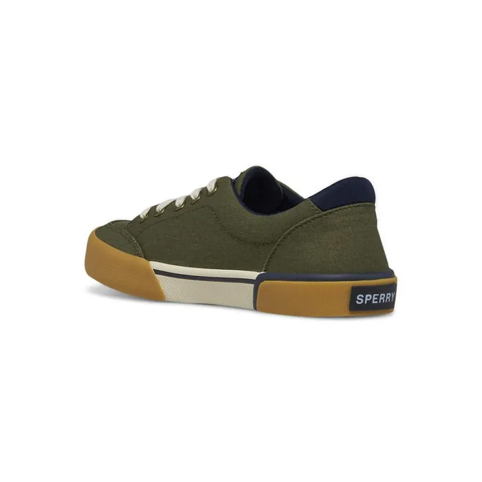 Sneakers Kids Sperry Big Kid039s Harbor Tide Washable Sneaker Olive Sneakers Kids Sperry Big Kid039s Harbor Tide Washable Sneaker Olive
