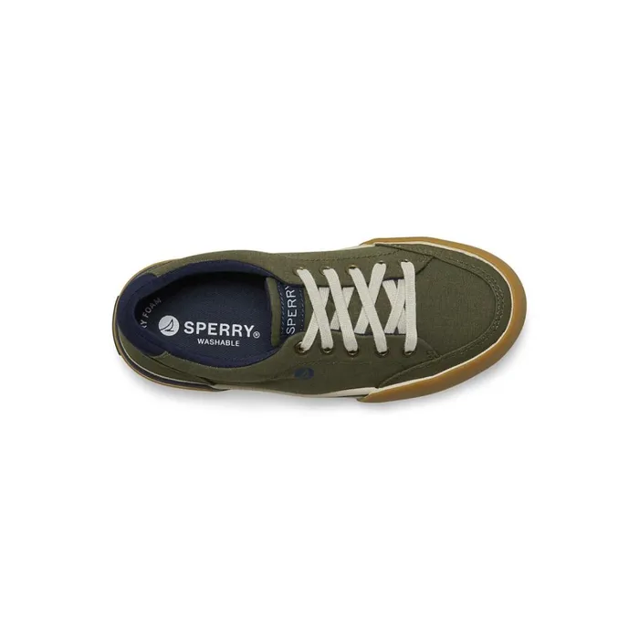 Sneakers Kids Sperry Big Kid039s Harbor Tide Washable Sneaker Olive Sneakers Kids Sperry Big Kid039s Harbor Tide Washable Sneaker Olive