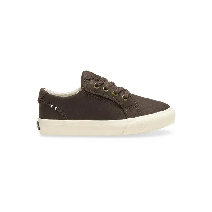 Sneakers Kids Sperry Big Kid039s Striper II LTT Junior Sneaker Kahlua