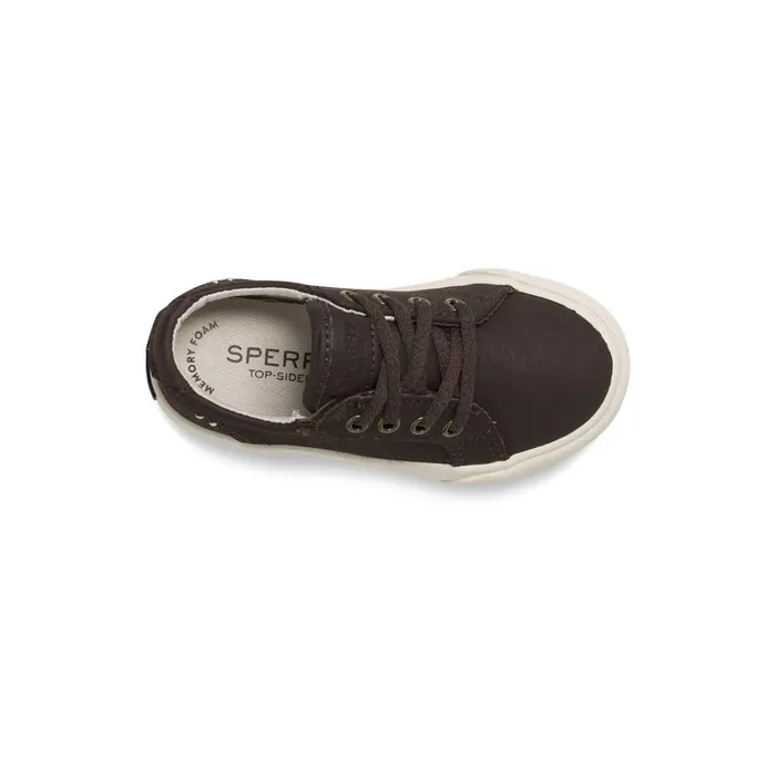 Sneakers Kids Sperry Big Kid039s Striper II LTT Junior Sneaker Kahlua Sneakers Kids Sperry Big Kid039s Striper II LTT Junior Sneaker Kahlua