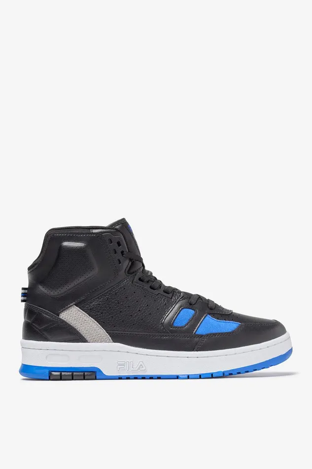 Sneakers Men Fila Rissmo High 018 Blackwhiteprince Blue