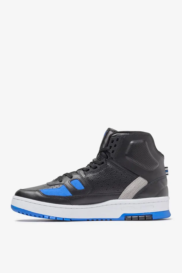 Sneakers Men Fila Rissmo High 018 Blackwhiteprince Blue Sneakers Men Fila Rissmo High 018 Blackwhiteprince Blue