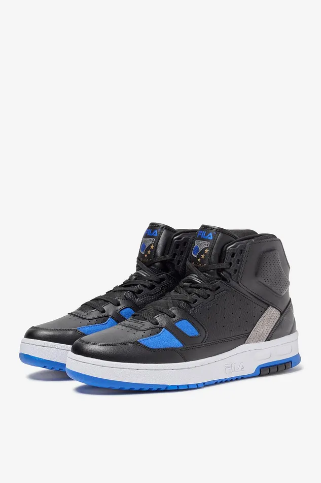 Sneakers Men Fila Rissmo High 018 Blackwhiteprince Blue Sneakers Men Fila Rissmo High 018 Blackwhiteprince Blue