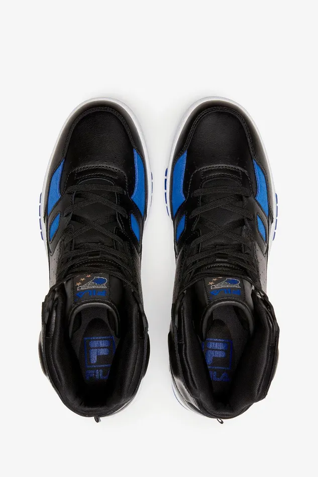 Sneakers Men Fila Rissmo High 018 Blackwhiteprince Blue Sneakers Men Fila Rissmo High 018 Blackwhiteprince Blue