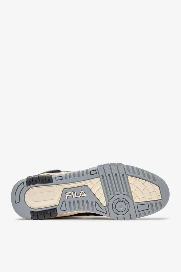 Sneakers Men Fila Rissmo High Lux 011 Blackecruultimate Gray Sneakers Men Fila Rissmo High Lux 011 Blackecruultimate Gray