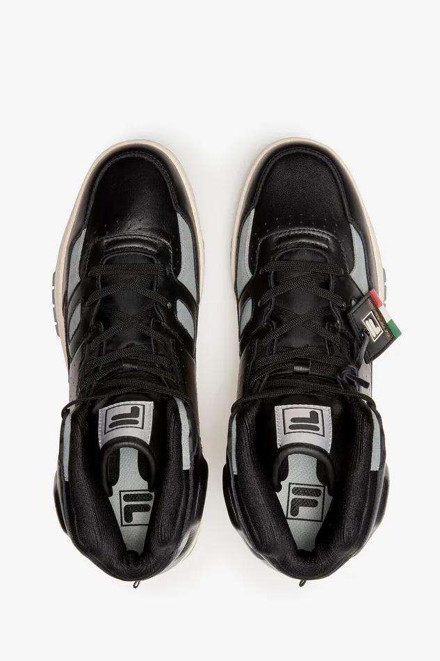 Sneakers Men Fila Rissmo High Lux 011 Blackecruultimate Gray Sneakers Men Fila Rissmo High Lux 011 Blackecruultimate Gray