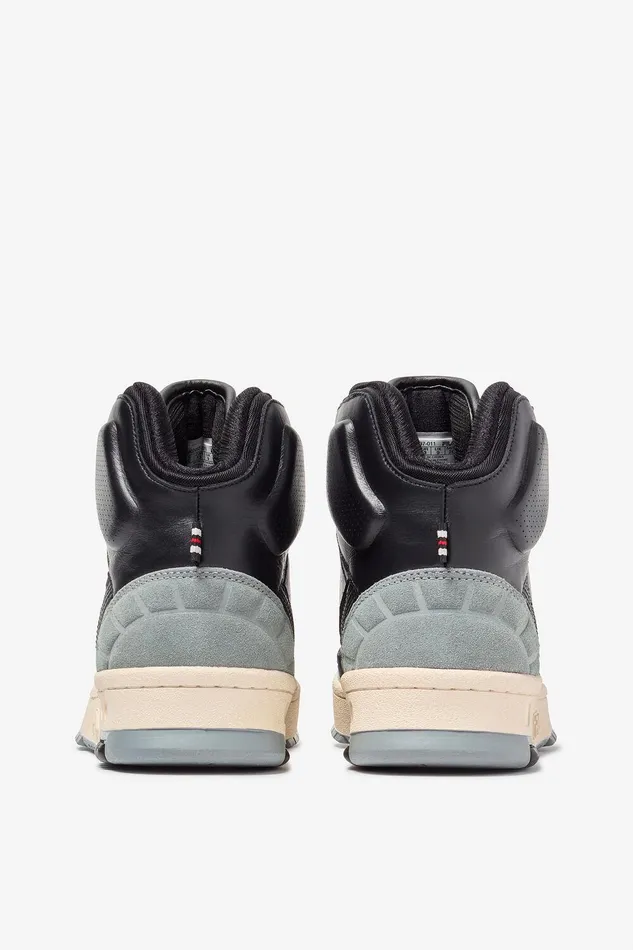 Sneakers Men Fila Rissmo High Lux 011 Blackecruultimate Gray Sneakers Men Fila Rissmo High Lux 011 Blackecruultimate Gray