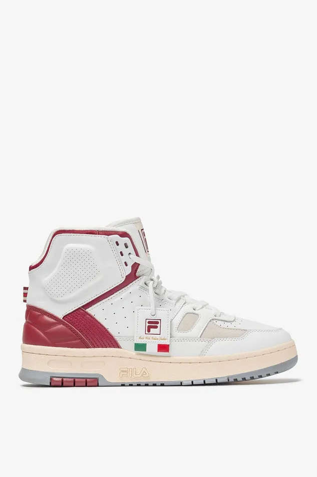 Sneakers Men Fila Rissmo High Lux 105 Whitesyrahultimate Gray