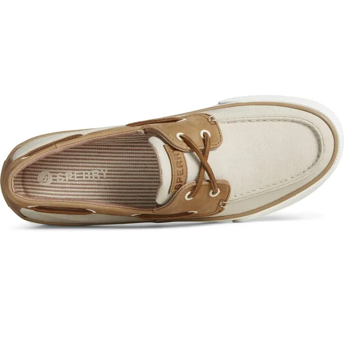 Sneakers Men Sperry Bahama II Linen Sneaker Taupe Sneakers Men Sperry Bahama II Linen Sneaker Taupe