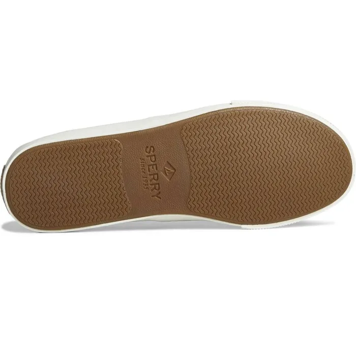 Sneakers Men Sperry Bahama II Linen Sneaker Taupe Sneakers Men Sperry Bahama II Linen Sneaker Taupe