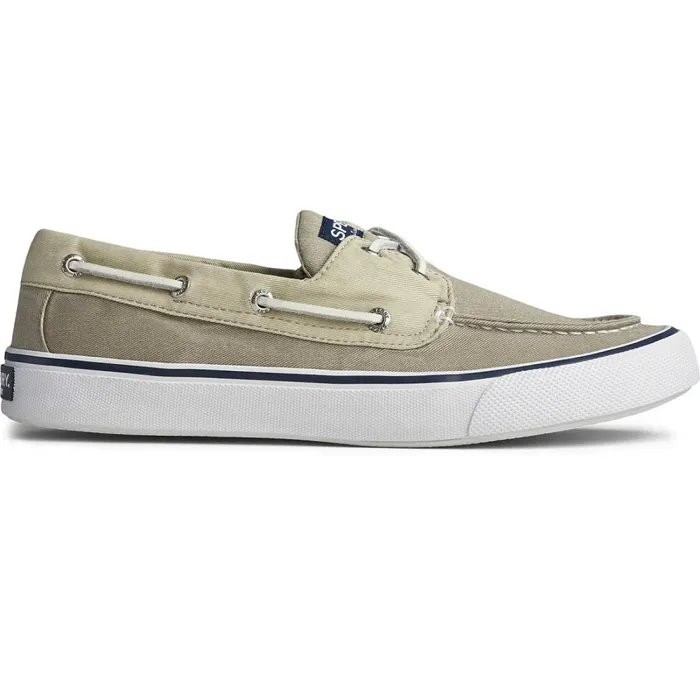 Sneakers Men Sperry Bahama II Sneaker Salt Washed Oysterkhaki