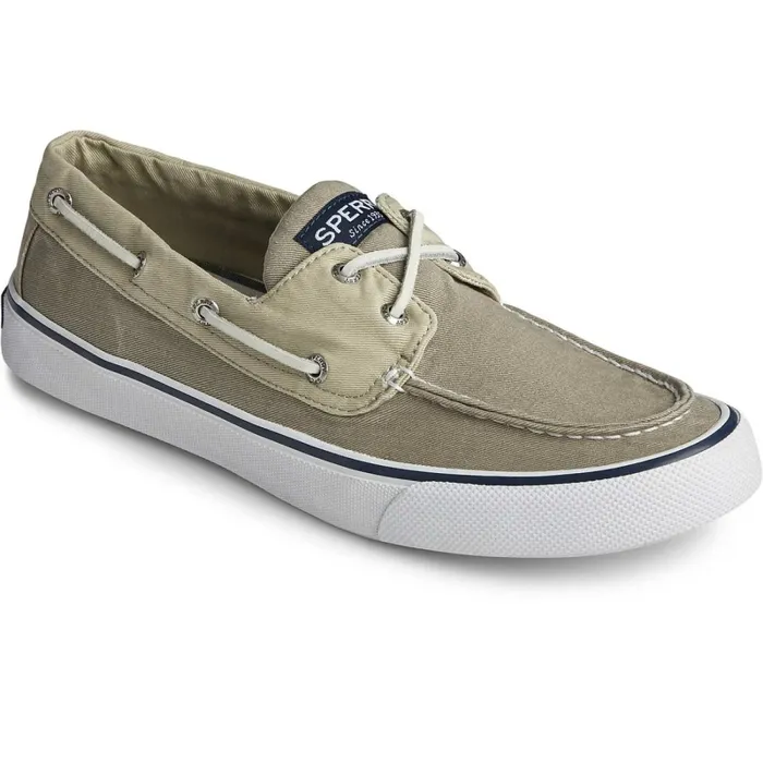 Sneakers Men Sperry Bahama II Sneaker Salt Washed Oysterkhaki